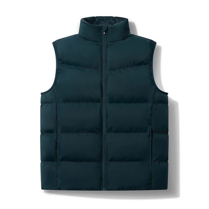 Herren Daunenjacke Mantel verdickt warm