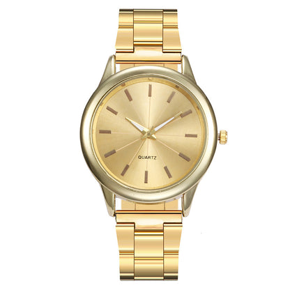 Women's Stainless Steel Quartz Watch