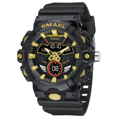 Sports Luminous Waterproof Men's Electronic Watch