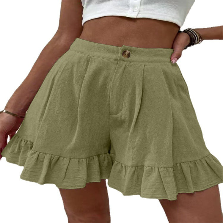 Shorts Beiläufige Weite Bein Lose Shorts Sommer Neue Frauen Kleidung Hohe Taille Shorts