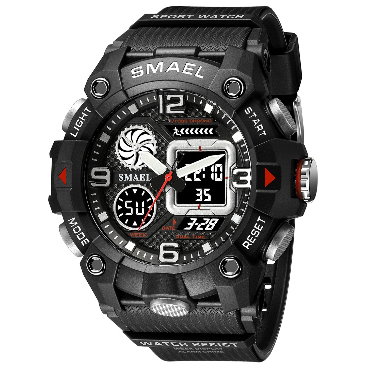 Multifunctional Waterproof Luminous Outdoor Electronic Watch