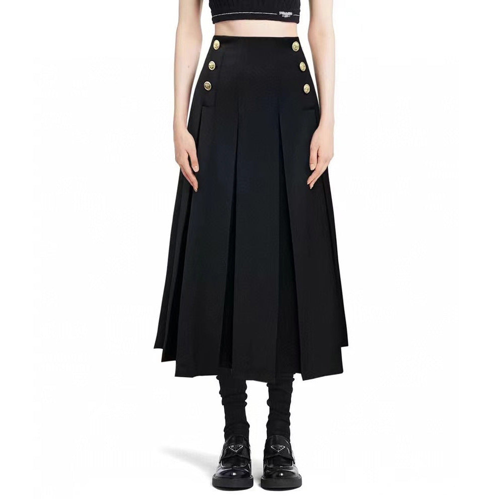 Spring Summer High End Fashionable Popular Lady Mid Length Skirt High Quality Supply