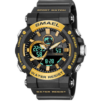 Versatile Luminous Multifunctional Waterproof Electronic Watch