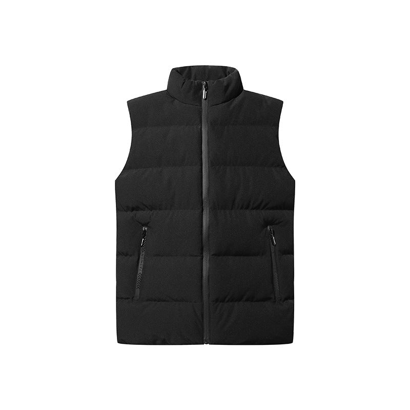 Plus Size Cotton Clothes Vest Coat Men's Thickened