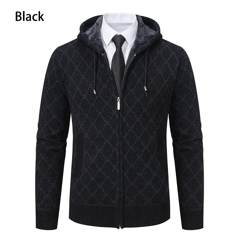 Men's Hooded Fashion Casual Trend Sweater