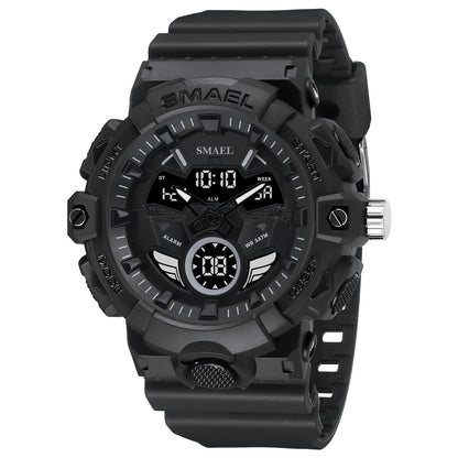 Sports Luminous Waterproof Men's Electronic Watch