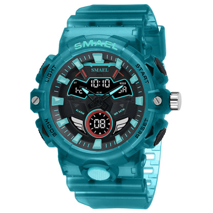 Sports Luminous Waterproof Men's Electronic Watch