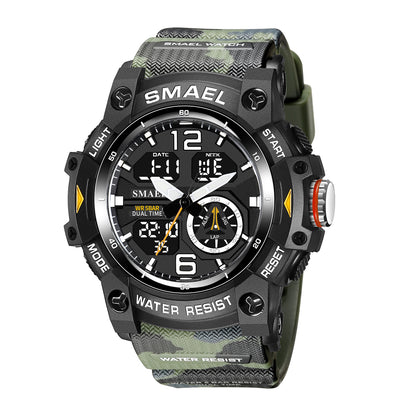 Multifunctional Waterproof Luminous Electronic Watch