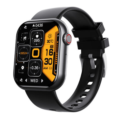 Reloj inteligente Bluetooth Llamadas Frecuencia cardíaca Temperatura corporal Asistente de voz Pulsera inteligente Reloj deportivo