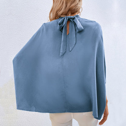 Summer Women Clothing Solid Color Shirt Women