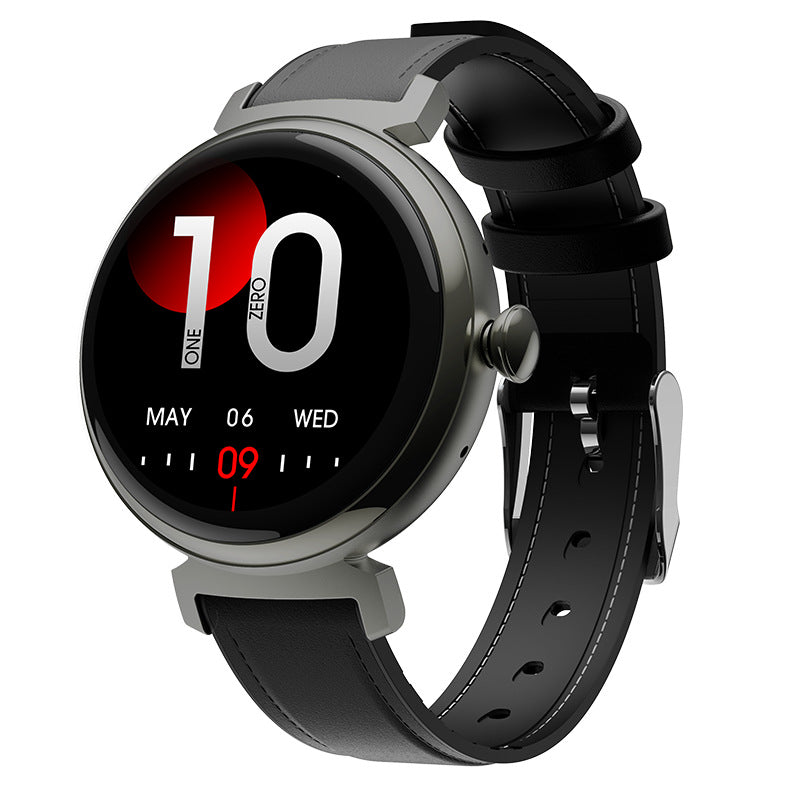 Damen-Smartwatch, sportlich, lässig, Herzfrequenz-Bluetooth-Anruf-Armband