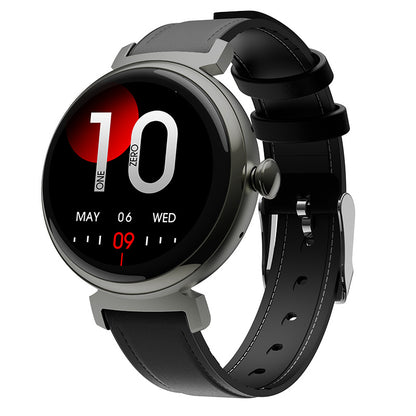 Reloj inteligente para mujer, deportivo, informal, con frecuencia cardíaca, pulsera de llamadas Bluetooth