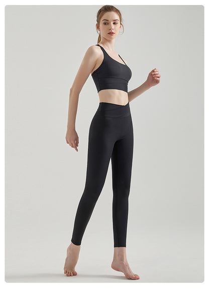 Ropa de Yoga para mujer, ropa interior deportiva de verano, chaleco de alta resistencia a prueba de golpes, sujetador Push-up, traje para correr y Fitness