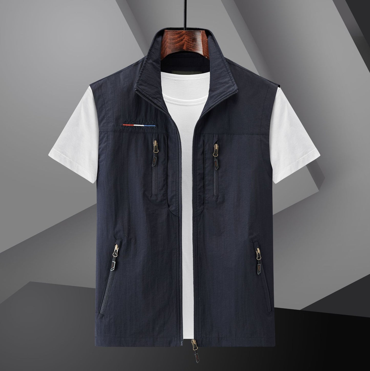 Outdoor Quick-drying Vest Multi-pocket Thin Workwear Vest