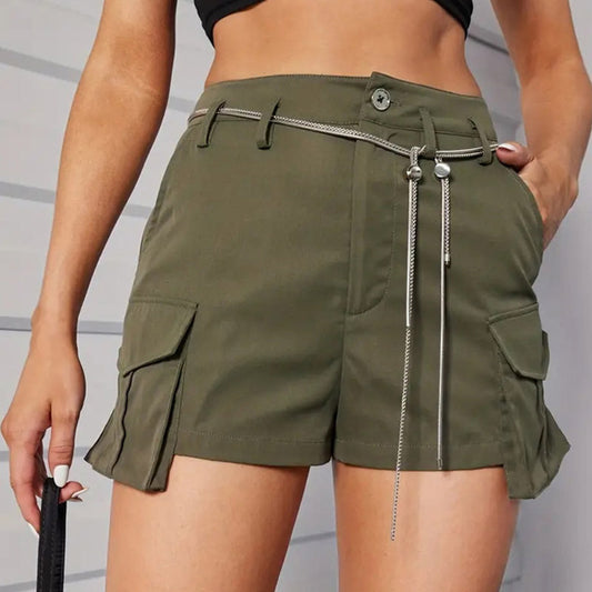 Pantalones cortos de verano para mujer, pantalones deportivos informales transpirables para la playa, monos para estudiantes, pantalones cortos para mujer