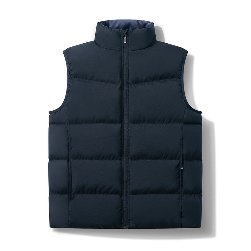 Herren Daunenjacke Mantel verdickt warm