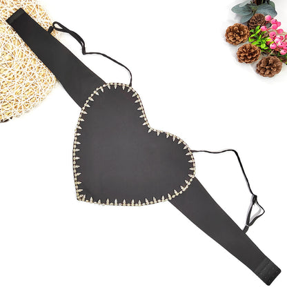 Love Type Rhinestone Beaded Sling Outer Wear Small Suit Inner Wear Tube Top Backless Sexy Nightclub Heart-Shaped Wrapped Chest