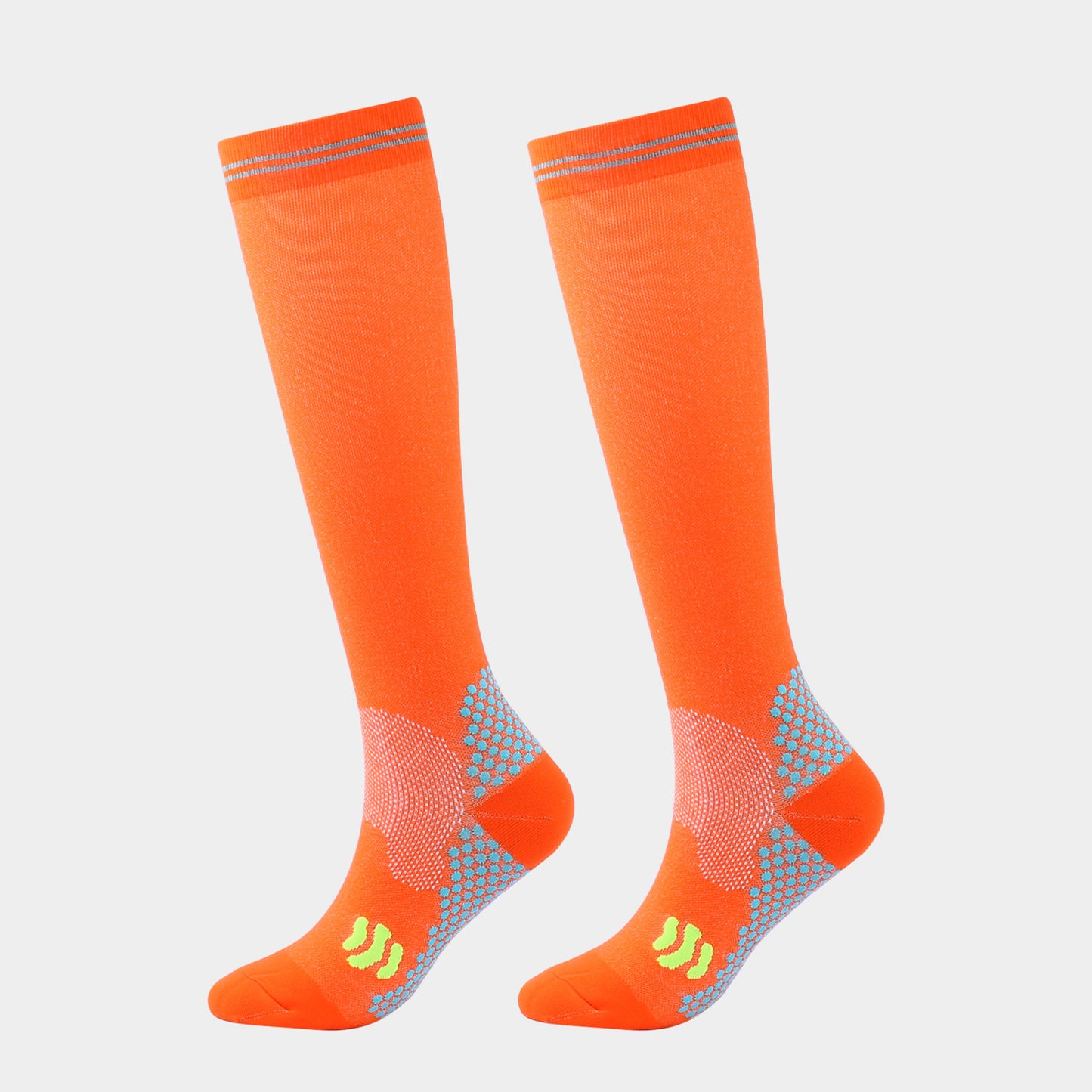 Men's And Women's Fashion Minimalism Multi-color Pressure Socks