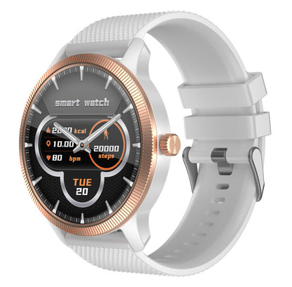 Runde Smartwatch mit Bluetooth-Calling-Informations-Push