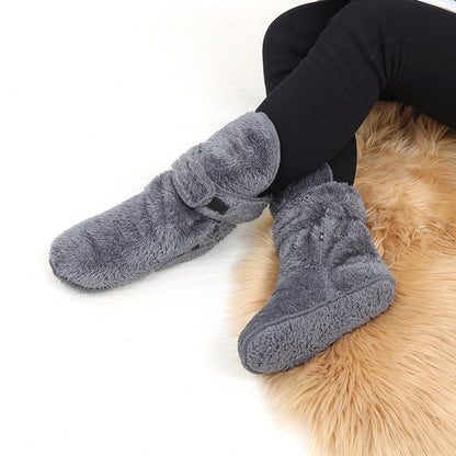 Men's And Women's Fracture Plaster Warm Floor Socks