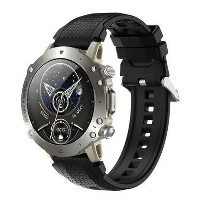 Intelligente Bluetooth-Anrufe, Sprachassistent, Blutzucker, Herzfrequenz, mehr als eine Sport-Smartwatch