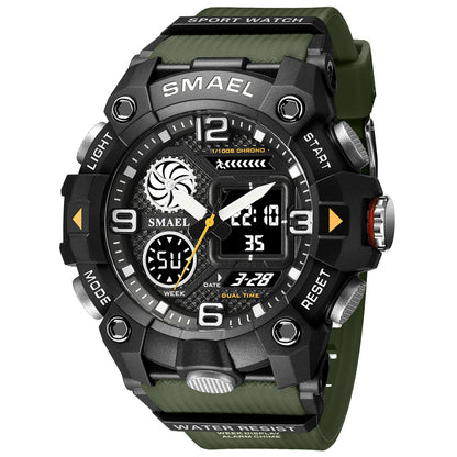 Multifunctional Waterproof Luminous Outdoor Electronic Watch