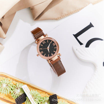 Reloj de cuarzo Milan de moda para mujer