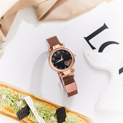 Reloj de cuarzo Milan de moda para mujer