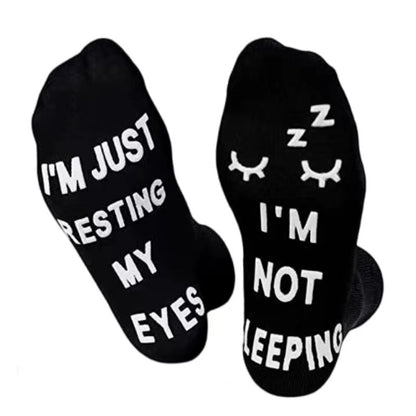 Herrenmode Casual Dispensing Alphabet Socken