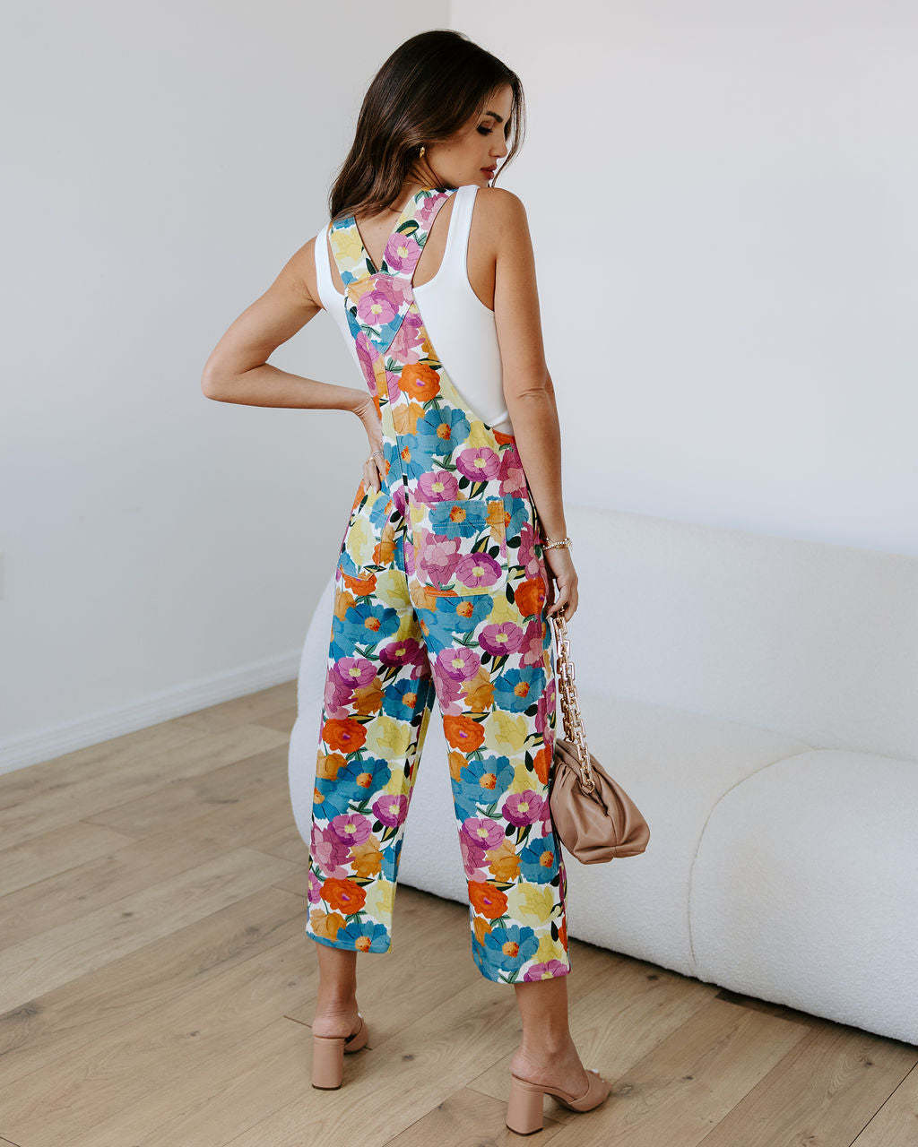 Frühling Sommer Trend Casual Cool Classic Druck Lose Overall Frauen