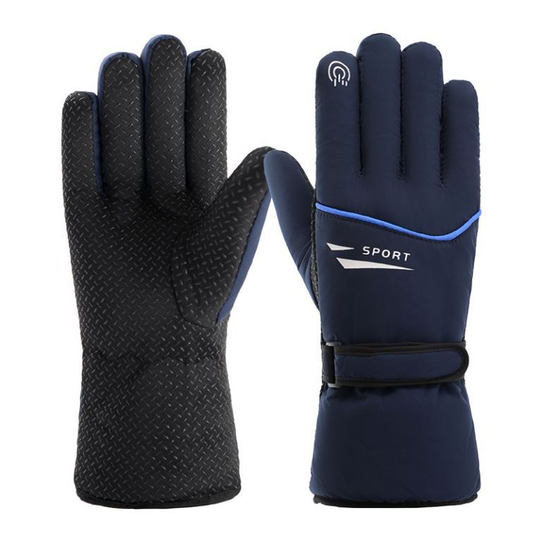 Ski Gloves Outdoor Reflective Motion