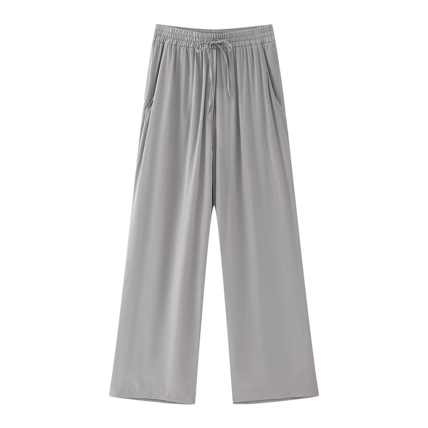 Damen Kleidung Vertikal Minimalistisch Hemd Casual Hosen