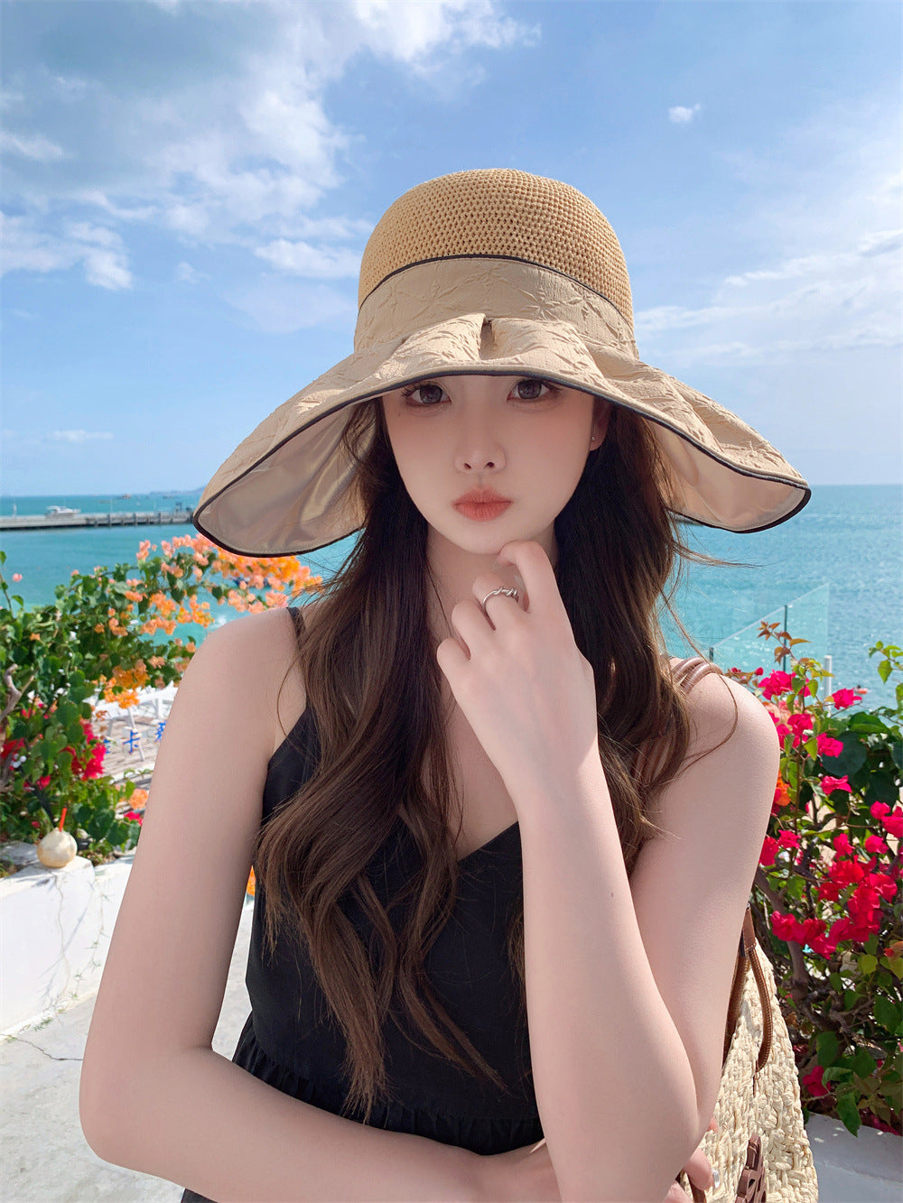 Sombrero de protección solar para mujer Protección UV