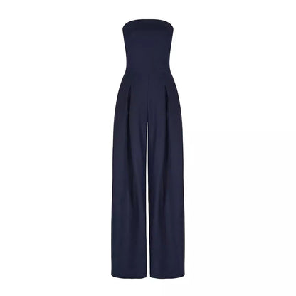 Lässiger, rückenfreier, Slim Fit-Jumpsuit für Damen