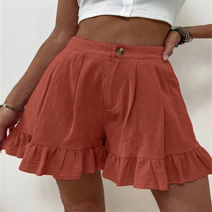 Shorts Beiläufige Weite Bein Lose Shorts Sommer Neue Frauen Kleidung Hohe Taille Shorts