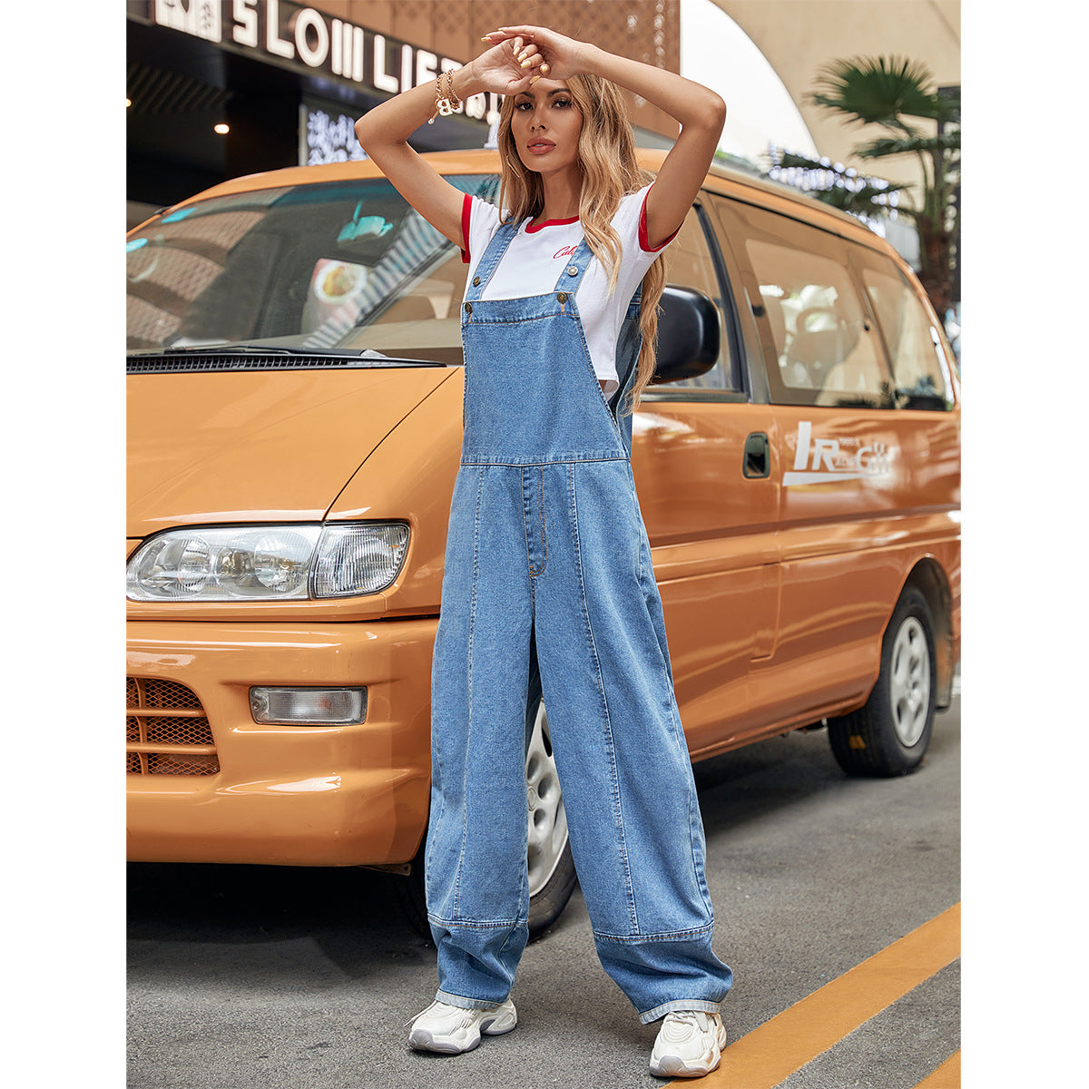 Women Clothing Casual Jumpsuit