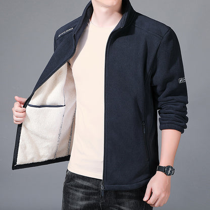 Thickened Coat Men's Jacket Trendy Coat