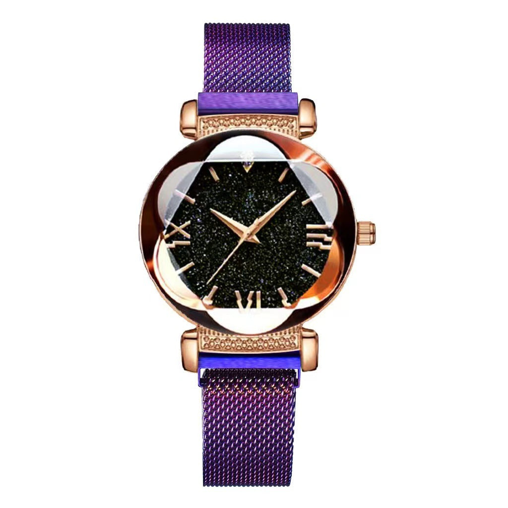 Reloj Magnet Starry Sky Roman para mujer