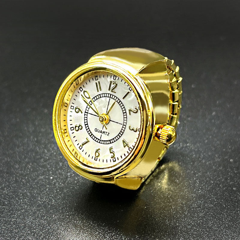 Men's And Women's Fashion Creative Digital Ring Watch