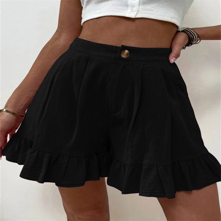 Shorts Beiläufige Weite Bein Lose Shorts Sommer Neue Frauen Kleidung Hohe Taille Shorts