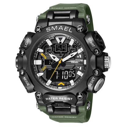 Trendy Multifunctional Waterproof Outdoor Sports Watch