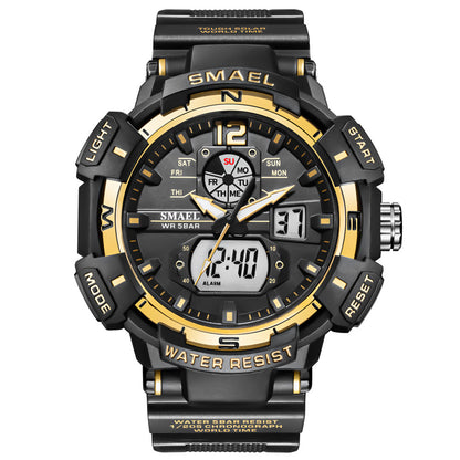 Shockproof Electronic Watch Multi-function