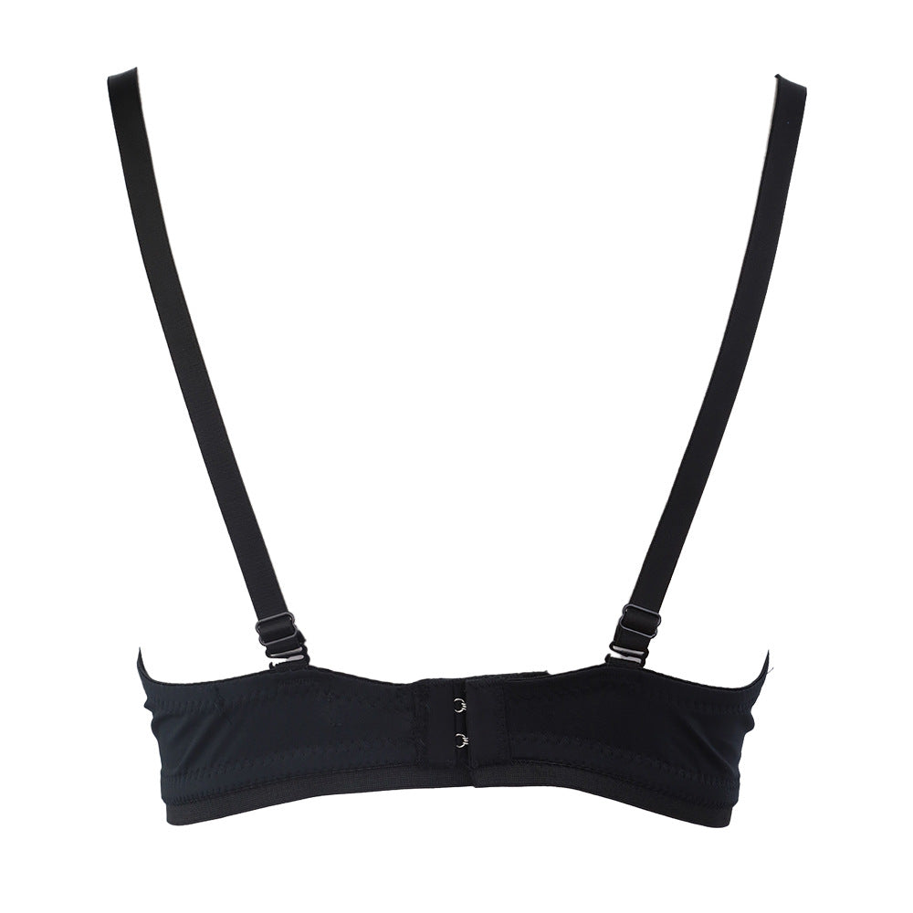 Love Diamond Sexy sujetador negro traje de baño de playa ropa exterior ropa interior Sling