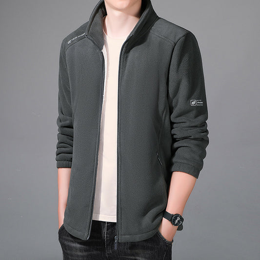 Thickened Coat Men's Jacket Trendy Coat