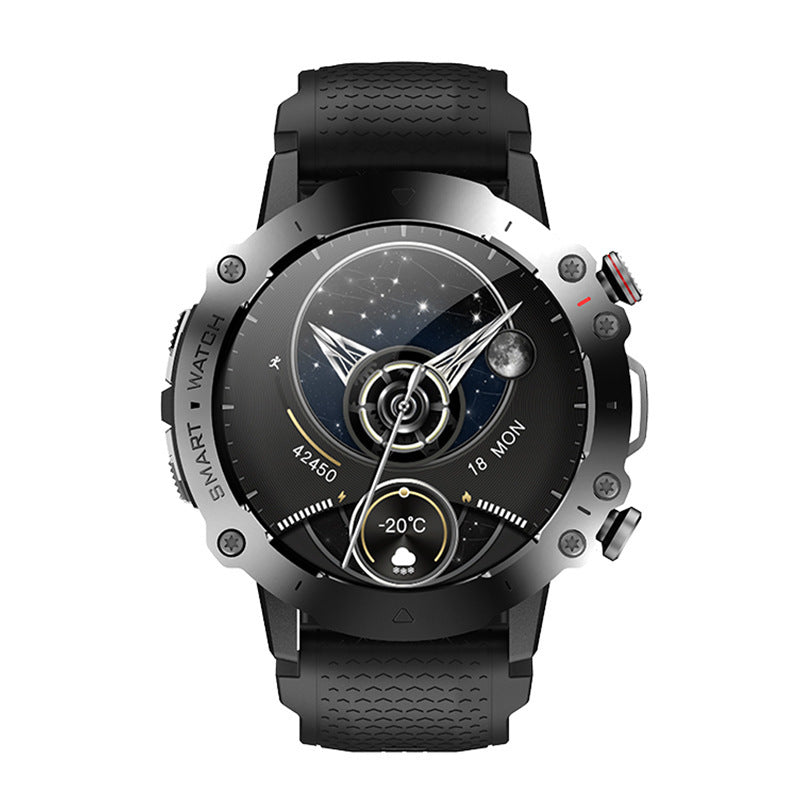 Intelligente Bluetooth-Anrufe, Sprachassistent, Blutzucker, Herzfrequenz, mehr als eine Sport-Smartwatch