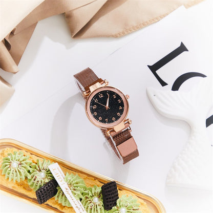 Reloj de cuarzo Milan de moda para mujer