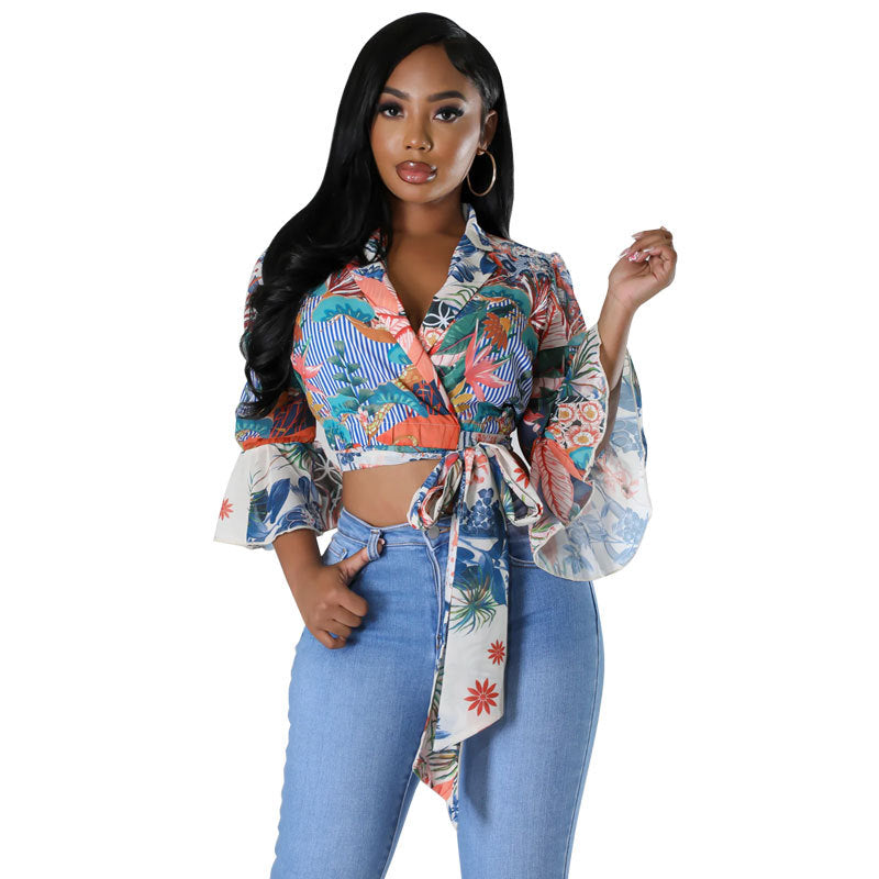 Printed Women Shirt Women Shirt Casual