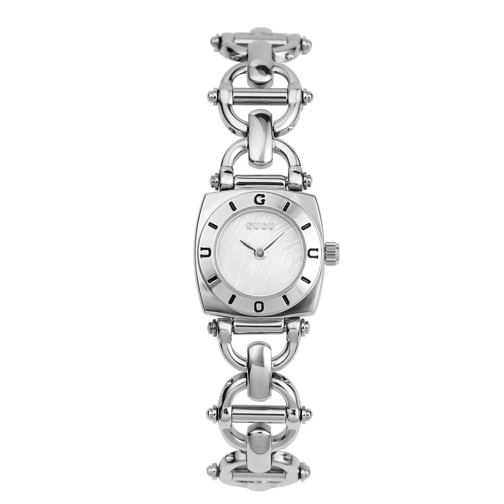 Reloj Cuadrado Pequeño Moda Temperamento Simple Mujer