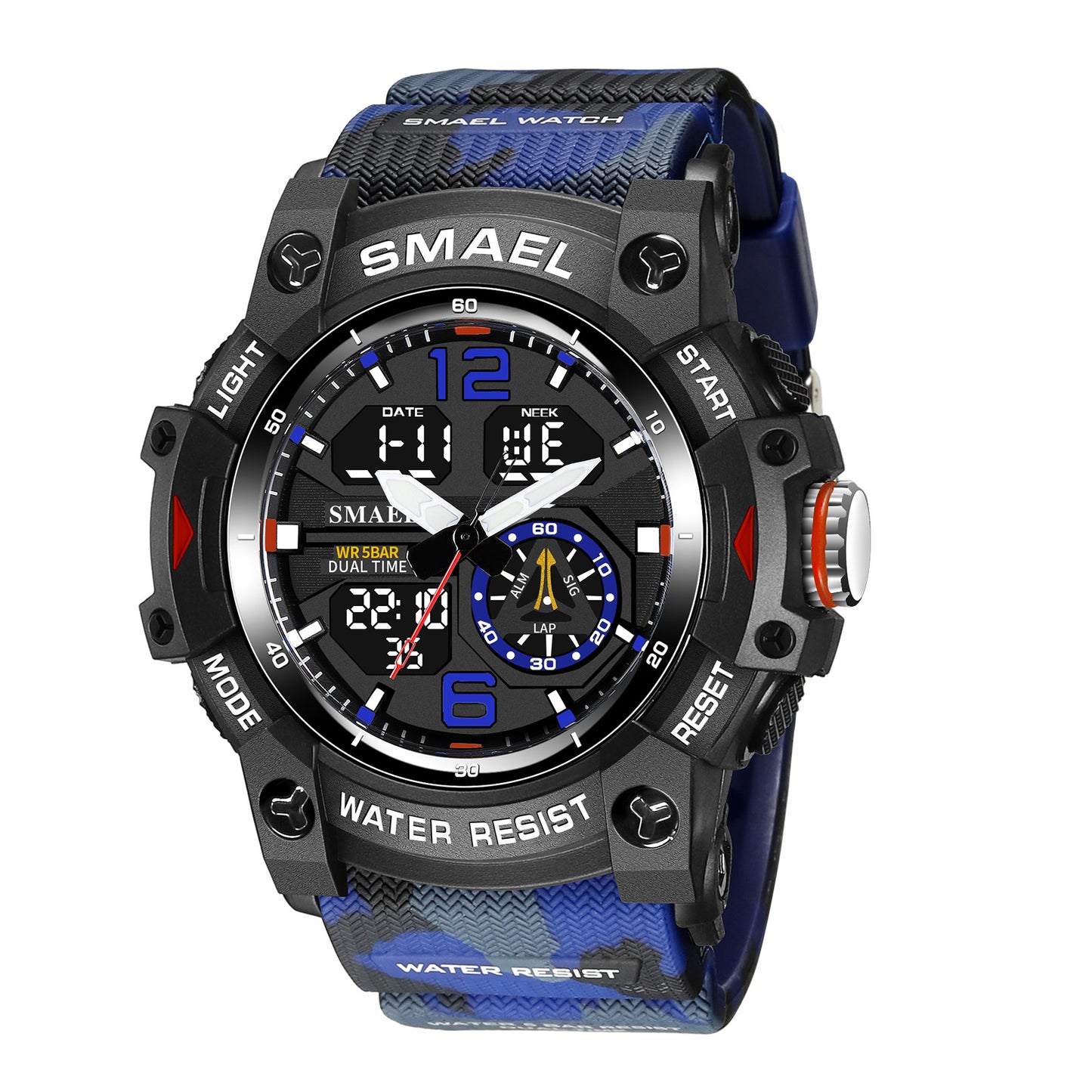 Multifunctional Waterproof Luminous Electronic Watch