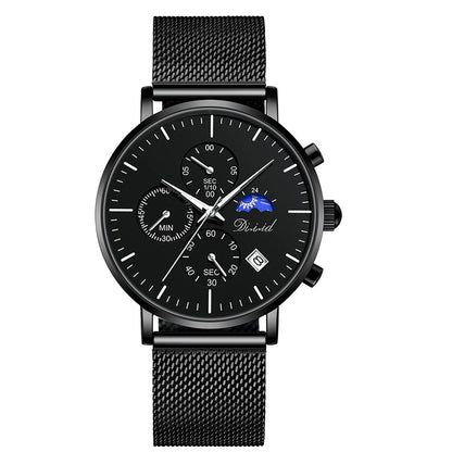 Estudiante Masculino Reloj Multifuncional para Hombres Deportes Luminoso Impermeable